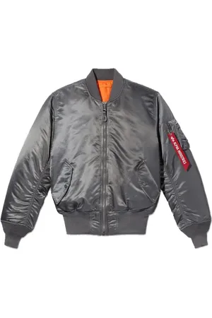 Alpha Industries Jakke, Herre, Grå, S, Uld, Jakker