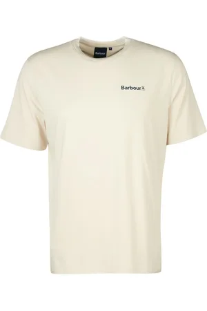 Barbour Top, Herre, , M, Bomuld, Logo T-shirt med -koordinater