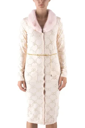 Blugirl Kjole, Dame, , S, Uld, Strikket Kjole med Cardigan Makeup