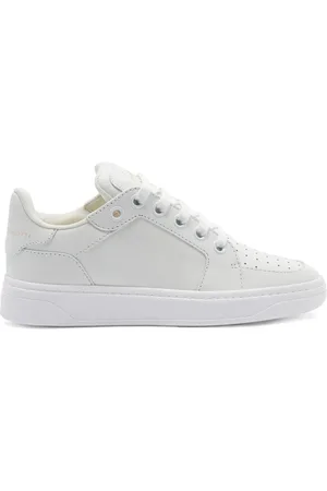 Giuseppe Zanotti Sko, Herre, Hvid, 46 EU, Læder, Hvide Læder Gz94 Sneakers
