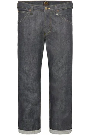 Lee Jeans, Herre, Blå, W36, Bomuld, 101 Z Autentiske Afslappede Jeans