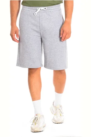 La Martina Shorts, Herre, Grå, L, Bomuld, Sporty Shorts