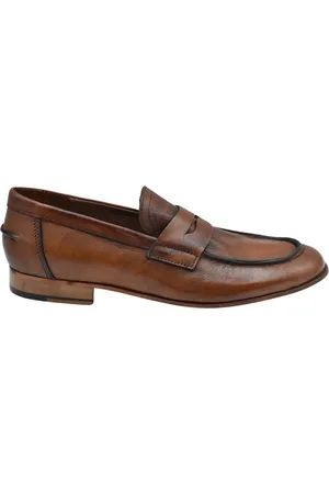 ERNESTO DOLANI Sko, Herre, Brun, 41 EU, Loafers
