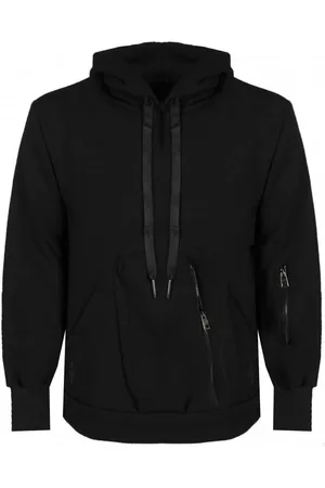 LA HAINE INSIDE US Sweathshirts & Hoodies, Herre, Sort, XL, Bomuld, Hættetrøje i oversize