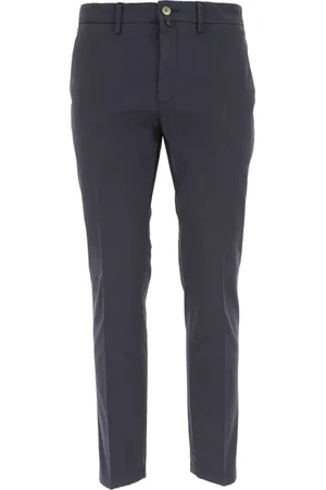 Siviglia Bukser, Herre, Blå, W35, Uld, Chinos