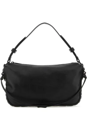 OFF-WHITE Taske, Herre, Sort, ONE SIZE, Uld, Biker Tire Læder Skuldertaske