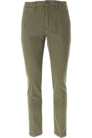 Siviglia Bukser, Herre, Grøn, W36, Uld, Chinos
