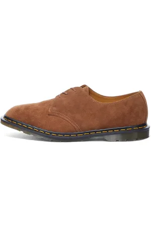 Dr. Martens Sko, Herre, Brun, 41 EU, Suede, Archie II Repello Calf Suede Sko