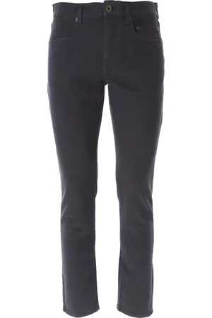 Siviglia Bukser, Herre, Blå, W35, Uld, Slim-fit Jeans