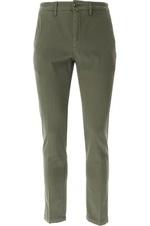 Siviglia Bukser, Herre, Grøn, W34, Uld, Chinos