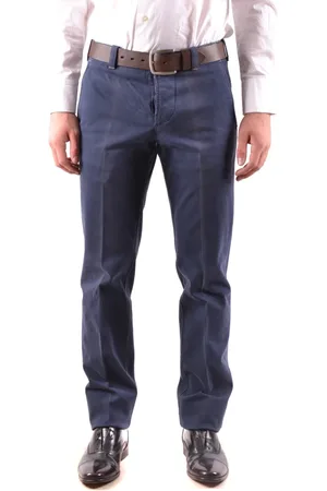 PT Torino Bukser, Herre, Blå, 2XL, Uld, Moderne Bukser