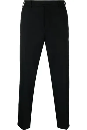 PT Torino Bukser, Herre, Sort, XL, Bomuld, Sartorial Bomuld Bukser i Sort