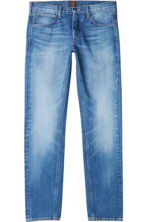 Lee Jeans, Herre, Blå, W33, Bomuld, Premium 15oz Selvedge Jeans