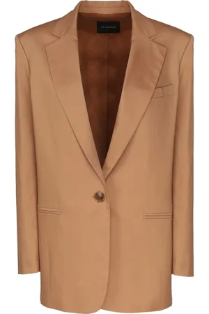 Andamane Jakke, Dame, Brun, 2XS, Klassisk Brun Jakke