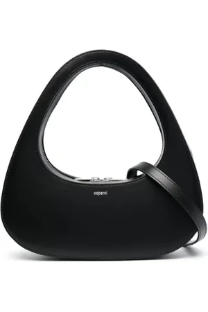 COPERNI Taske, Dame, Sort, ONE SIZE, Uld, Sort Crossbody Baguette Swipe Taske