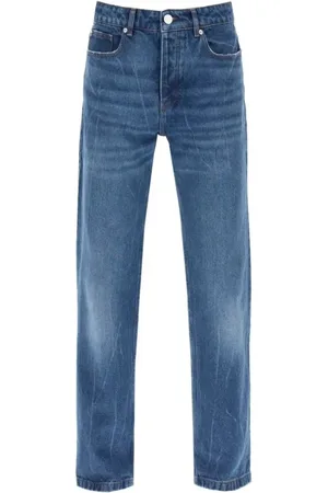 Ami Jeans, Herre, Blå, W30, Denim, Moderne Denim Jeans