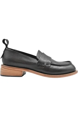 ERNESTO DOLANI Sko, Dame, Sort, 37 EU, Uld, Loafers