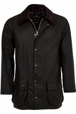Barbour Jakke, Herre, Grøn, 2XL, Bomuld, Beaufort Voksjakke