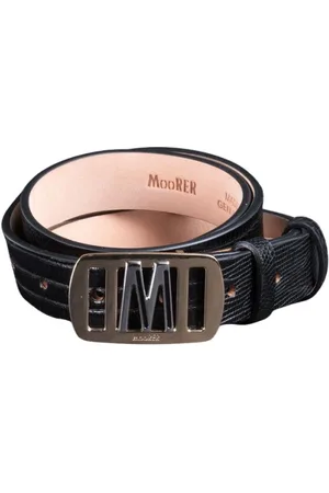 MOORER Tilbehør, Dame, Sort, 80 CM, Læder, Belts
