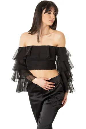 BABYLON Bluser & Skjorter, Dame, Sort, S, Polyester, Blouses