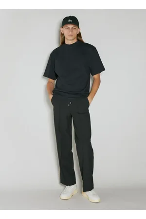Eytys Top, Herre, Sort, S/M, Bomuld, Ferris T-Shirt i bomuld-jersey