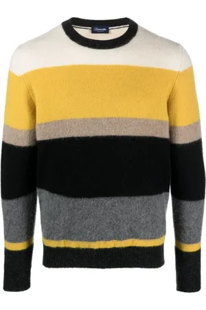DRUMOHR Strik, Herre, Flerfarvet, 2XL, Multifarvede Sweatshirts til Mænd Aw23