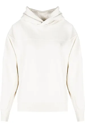 Champion Sweathshirts & Hoodies, Dame, Hvid, XS, Uld, Enkel hættetrøje
