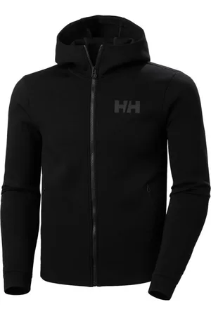 Helly Hansen Sweathshirts & Hoodies, Herre, Sort, M, Bomuld, Allround Letvægts Ocean Jakke til Sejlsport