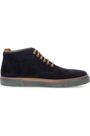 Gabor Sko, Herre, Blå, 47 EU, Uld, Herre Sneaker
