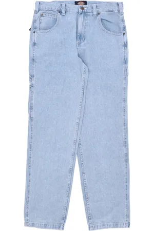 Dickies Jeans, Herre, Blå, W30 L32, Denim, Vintage Blå Denim