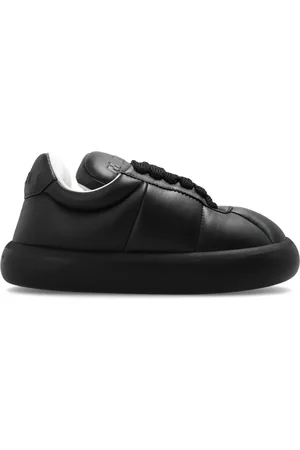 Marni Sko, Dame, Sort, 35 EU, Uld, Quiltede Sneakers