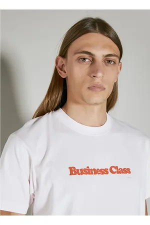 Eytys Top, Herre, Hvid, XS/S, Bomuld, Grafisk Print T-Shirt i Bomuld