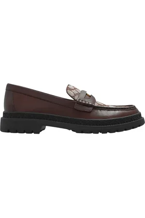 Coach Sko, Herre, Brun, 42 1/2 EU, Læder, Loafers