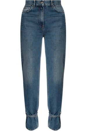 IRO Jeans, Dame, Blå, W30, Slidte jeans