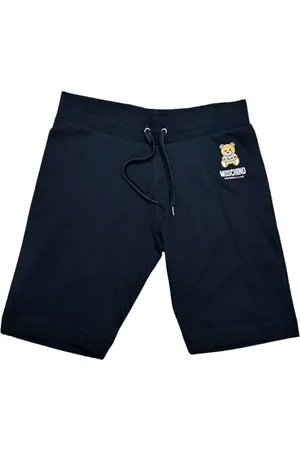 Moschino Shorts, Herre, Sort, M, Bomuld, Sort Shorts - Underbear Kollektion