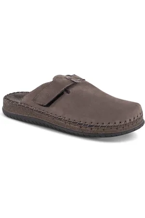 Rohde Sko, Herre, Brun, 41 EU, Brun Nubuck Hjemmesko