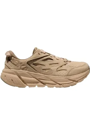 Hoka One One Sko, Herre, , 40 1/3 EU, Suede, Clifton Suede Løbesko