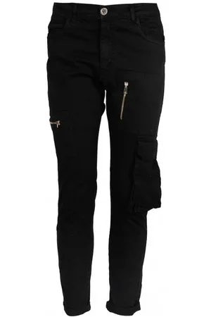 LA HAINE INSIDE US Jeans, Herre, Sort, 2XL, Bomuld, Inside Us Bukser