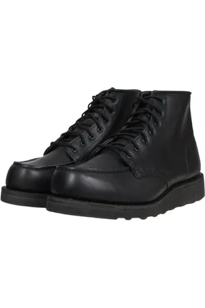 Red Wing Sko, Dame, Sort, 41 EU, Uld, Klassiske MOC 6-tommers støvler