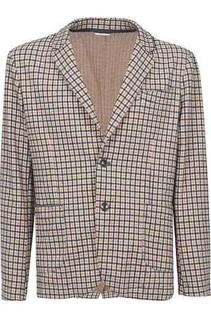 Original Vintage Jakke, Herre, Flerfarvet, XL, Polyester, Blazers