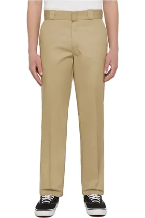 Dickies Bukser, Herre, , W27, Bomuld, Ensfarvet Bukser