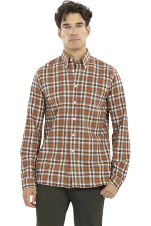 Xacus Skjorte, Herre, , L, Bomuld, Ternet sports skjorte