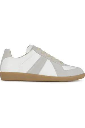 Maison Margiela Sko, Herre, Hvid, 40 EU, Bomuld, Replica Sneakers