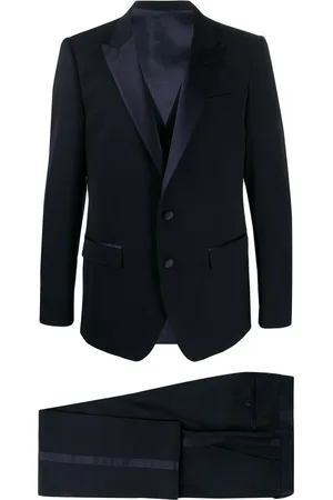 Dolce & Gabbana Jakkesæt, Herre, Blå, L, Uld, Elegante Kjoler til Kvinder