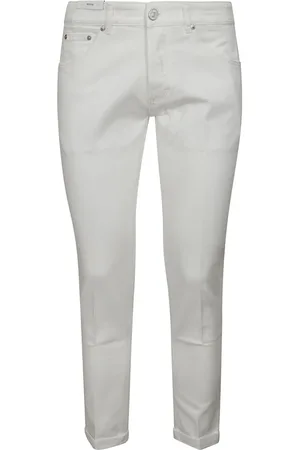 PT Torino Jeans, Herre, Hvid, W32, Denim, Reggae Superhvid Stretch Denim Jeans