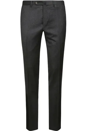 PT Torino Bukser, Herre, Grå, 5XL, SuperSlim Flannel Bukser