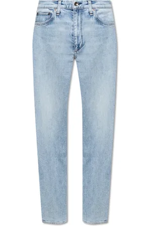 RAG&BONE Jeans, Herre, Blå, W31 L32, ‘Fit 2’ slim fit jeans