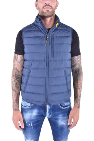 Parajumpers Jakke, Herre, Blå, XL, Polyester, Perfekt Ærmeløs Jakke