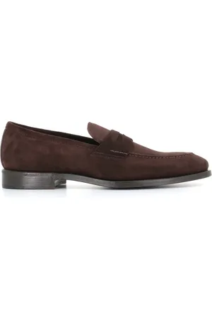 HENDERSON BARACCO Sko, Herre, Brun, 41 1/2 EU, Klassiske Moccasin Sandaler Brun