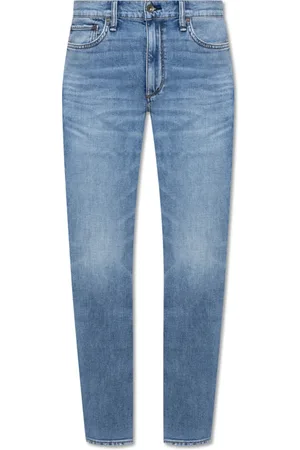 RAG&BONE Jeans, Herre, Blå, W30 L32, ‘Fit 2’ slim fit jeans
